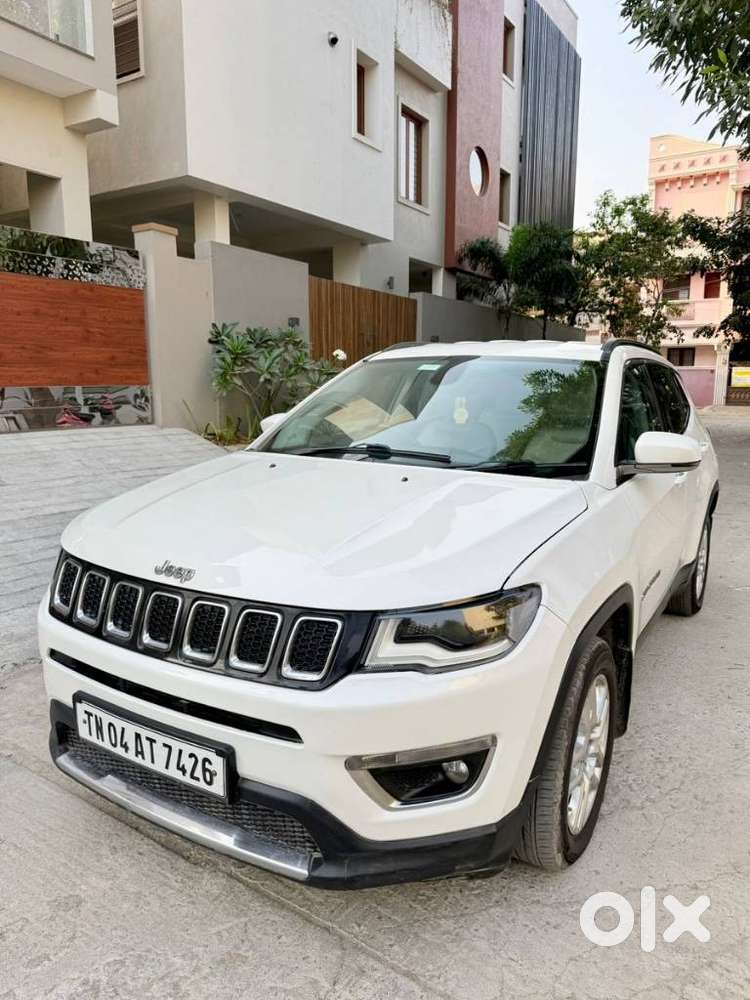 Jeep Compass 2.0 Limited, 2017, Diesel