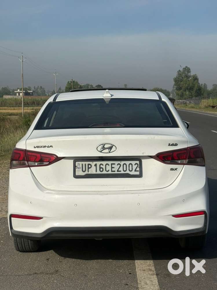 Hyundai Verna Diesel 2019