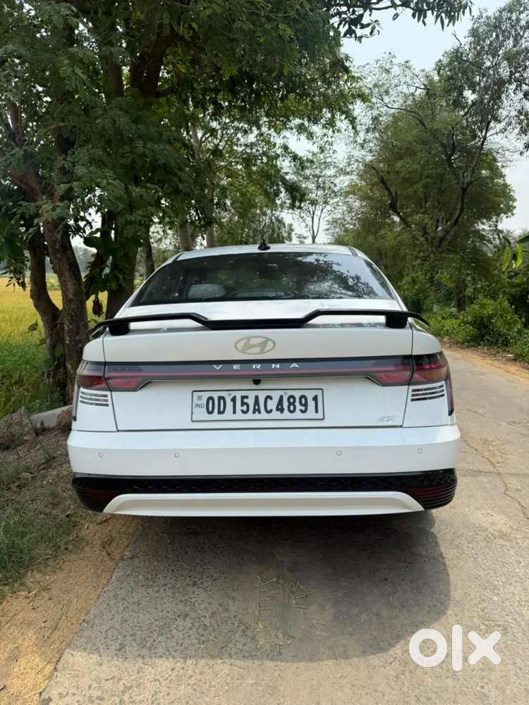 Hyundai Verna 2025
