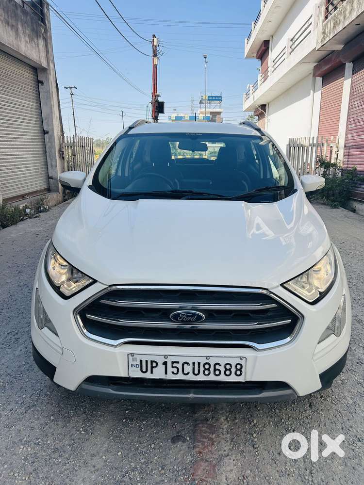 Ford Ecosport 1.5 Tdci Titanium Plus Be, 2018, Diesel