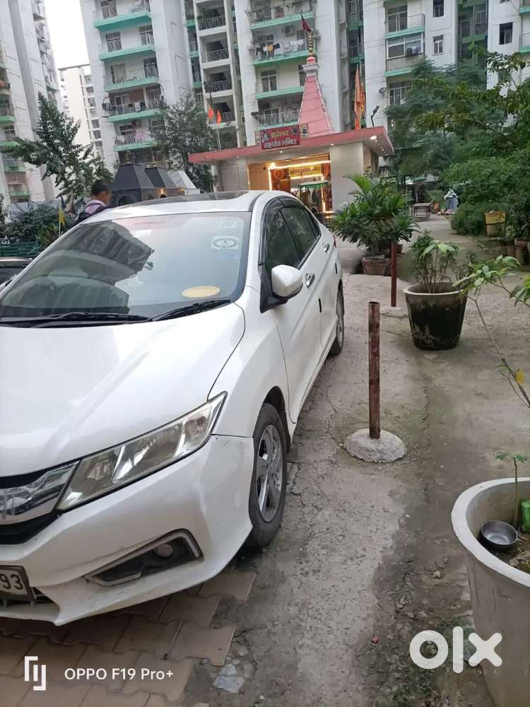Honda City Zx 2015 Cng & Hybrids 61000 Km Driven