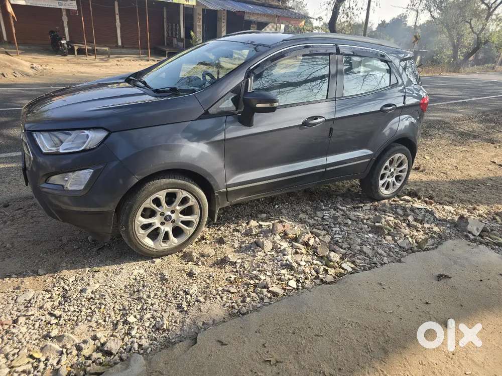 Ford Ecosport Titanium Plus Optional 2018