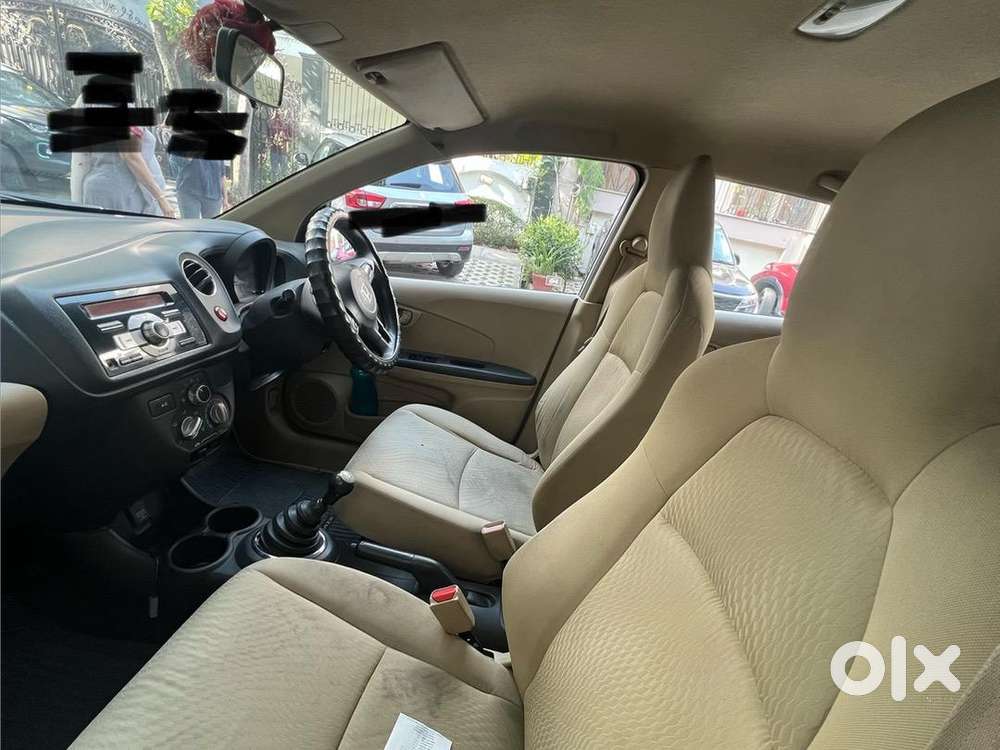 Honda Amaze S 2015 Petrol Well Maintained