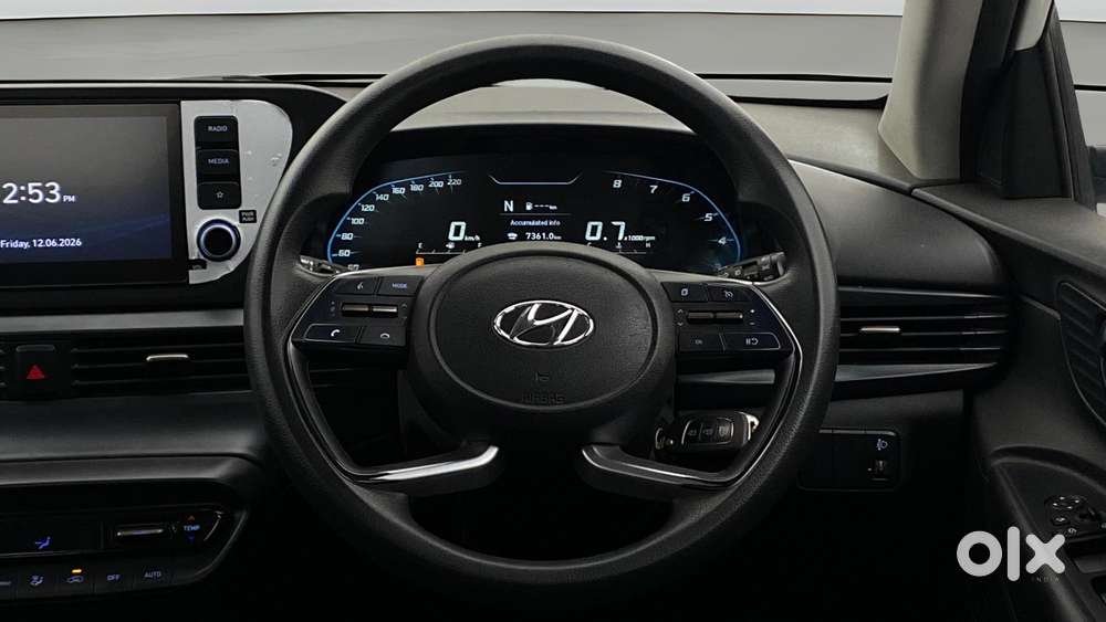 Hyundai New I20 1.2 Sportz Ivt, 2022, Petrol