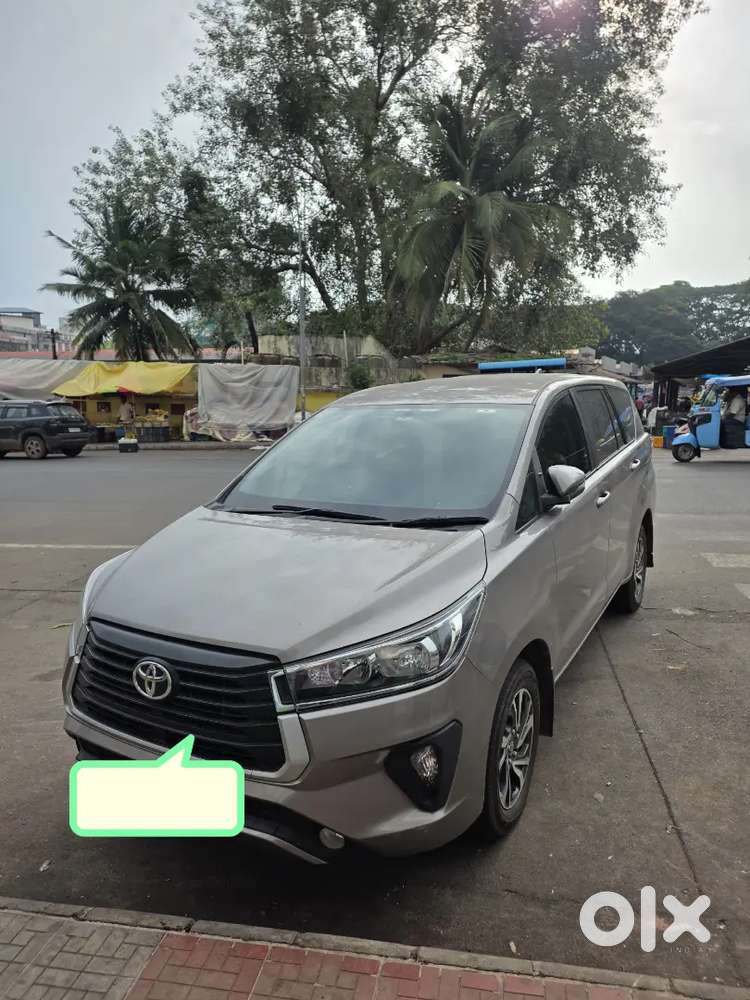 Toyota Innova Crysta 2021 Diesel Well Maintained