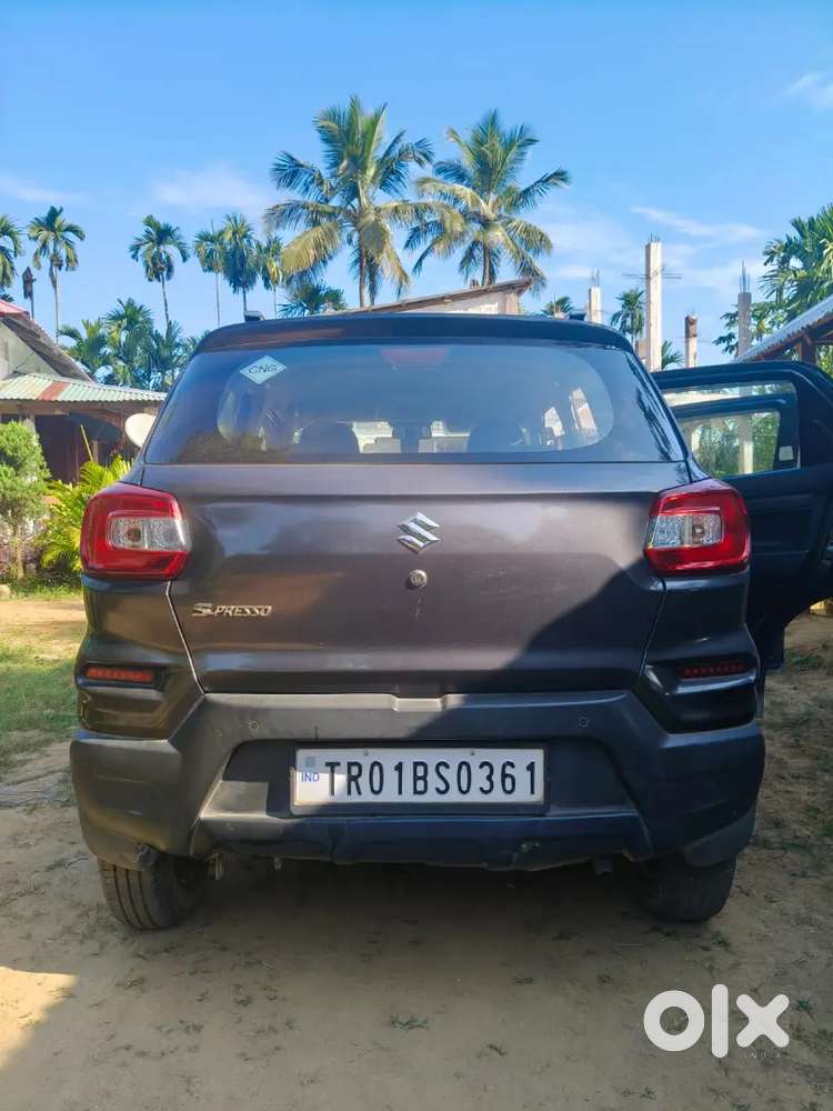 2023 Maruti Suzuki S-presso
