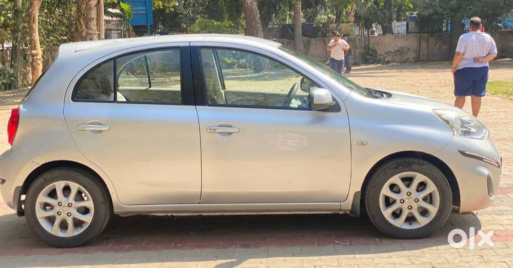 Nissan Micra Xl Cvt (petrol), 2014, Petrol