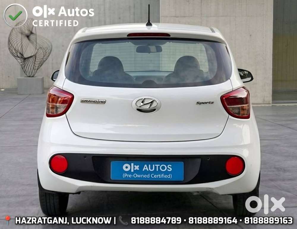 Hyundai Grand I10 Sportz(o) 1.2 Mt, 2020, Diesel