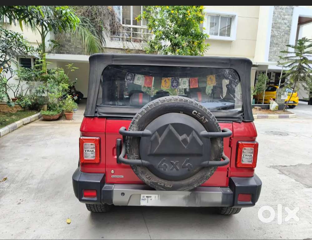 Doctor's Mahindra Thar 2020 Diesel 30000 Km Driven