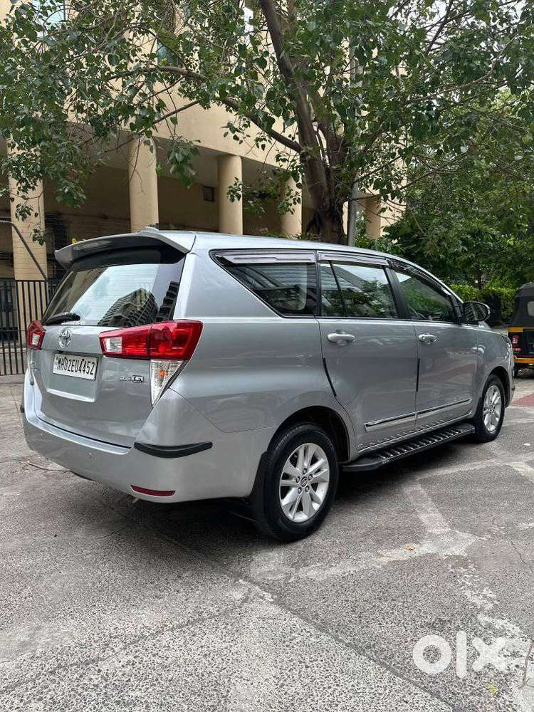 Toyota Innova Crysta 2.7 Gx Mt, 2018, Diesel