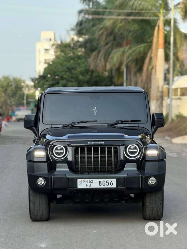 Mahindra Thar Crde Ac, 2020, Diesel