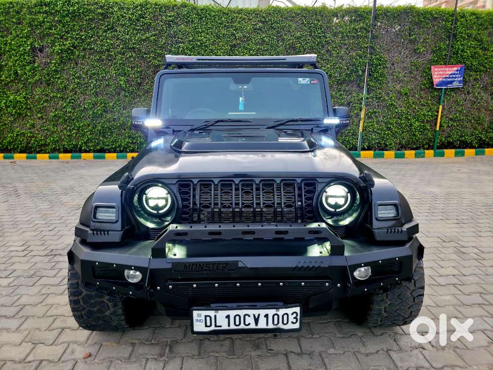 Mahindra Thar Lx D At 4wd Ht, 2023, Diesel