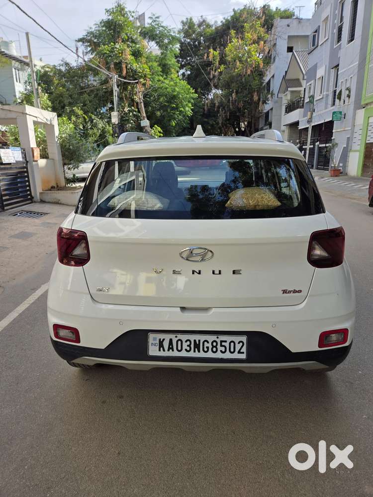 Hyundai Venue Sx Plus Turbo Dct, 2020, Petrol