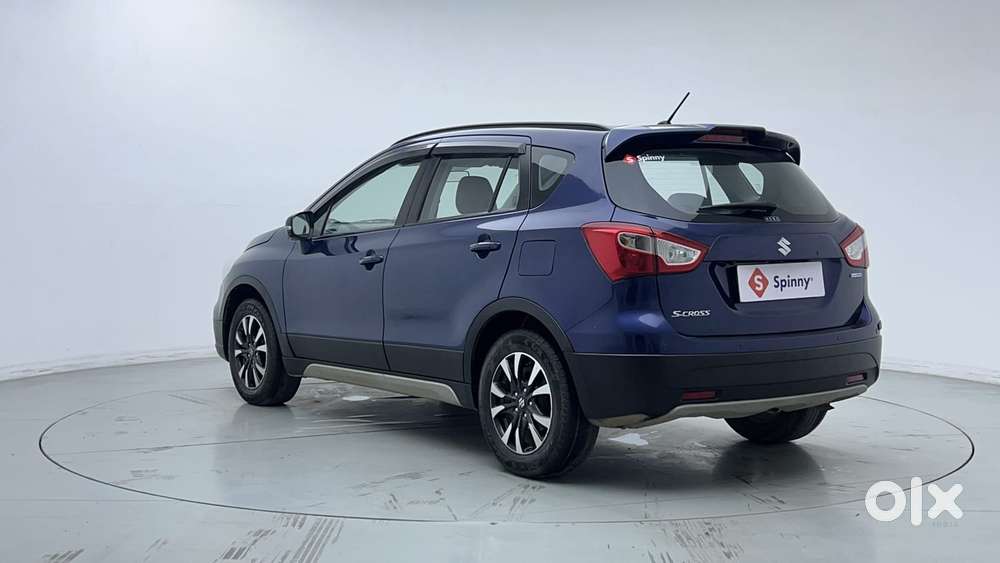 Maruti Suzuki S-cross 1.5 Zeta At, 2022, Petrol
