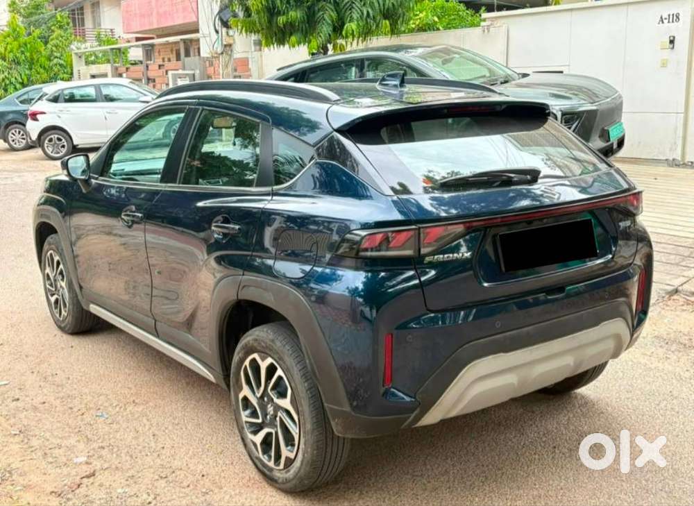 Maruti Suzuki Fronx Alpha 1.0l Turbo Mt, 2024, Cng & Hybrids