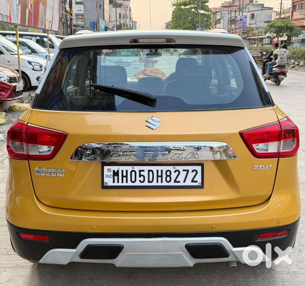 Maruti Suzuki Vitara Brezza Zdi Plus Dual Tone, 2018, Diesel