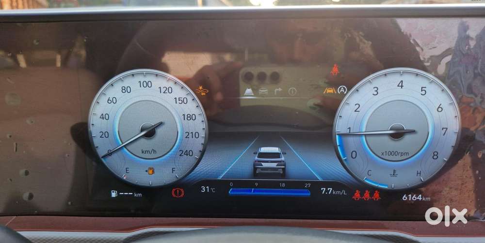 Hyundai Creta 1.6 Sx (o), 2025, Petrol