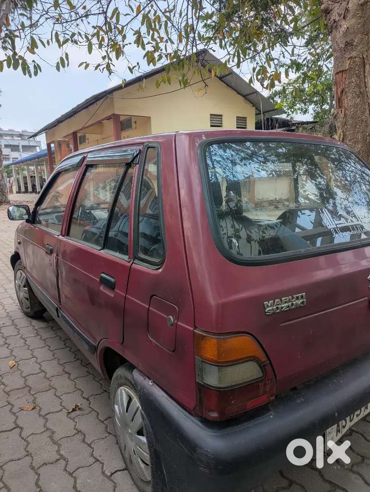 Maruti Suzuki 800 1998 Petrol Well Maintained