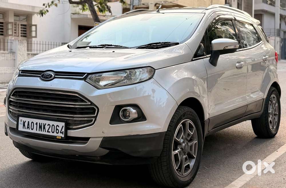 Ford Ecosport 1.5 Tdci Titanium Plus Be, 2018, Diesel