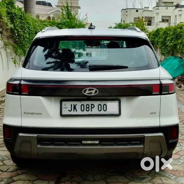 Hyundai Creta 1.5 Diesel At 2024 Sx(o)