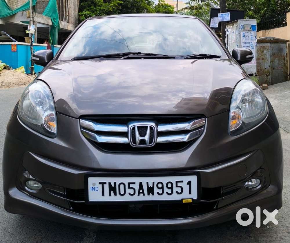 Honda Amaze Vx I-vtech, 2014, Petrol