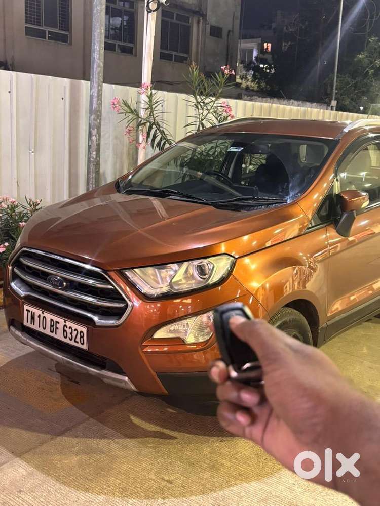 Ford Ecosport 2019 Petrol 63000 Km Driven