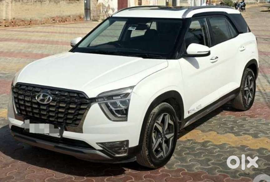 Hyundai Alcazar Prestige 7-seater, 2021, Petrol
