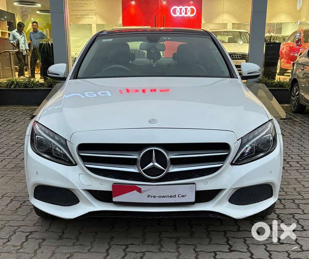 Mercedes-benz C-class Progressive C 220d, 2016, Diesel