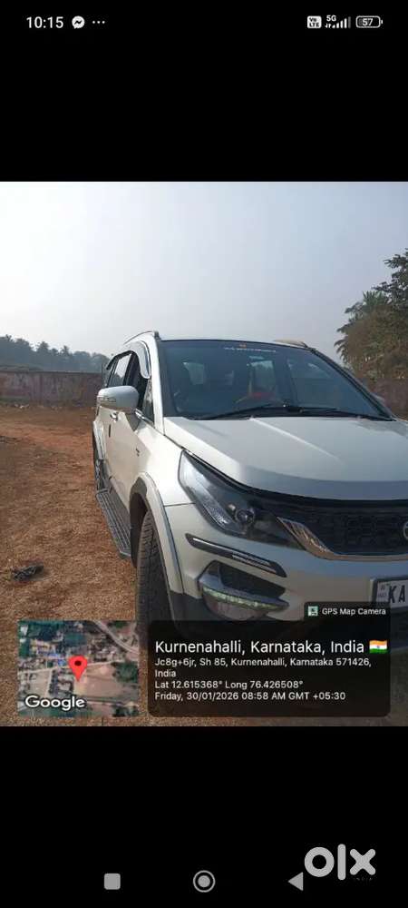 Tata Hexa 2017 Frist Party Insurance ,fc 2031