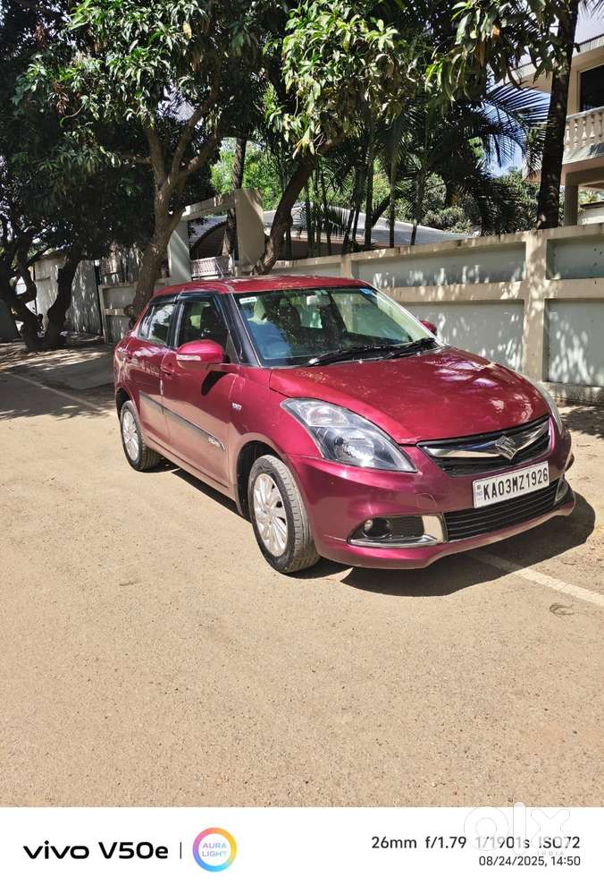 Maruti Suzuki Swift Dzire 1.3 Zxi, 2016, Petrol