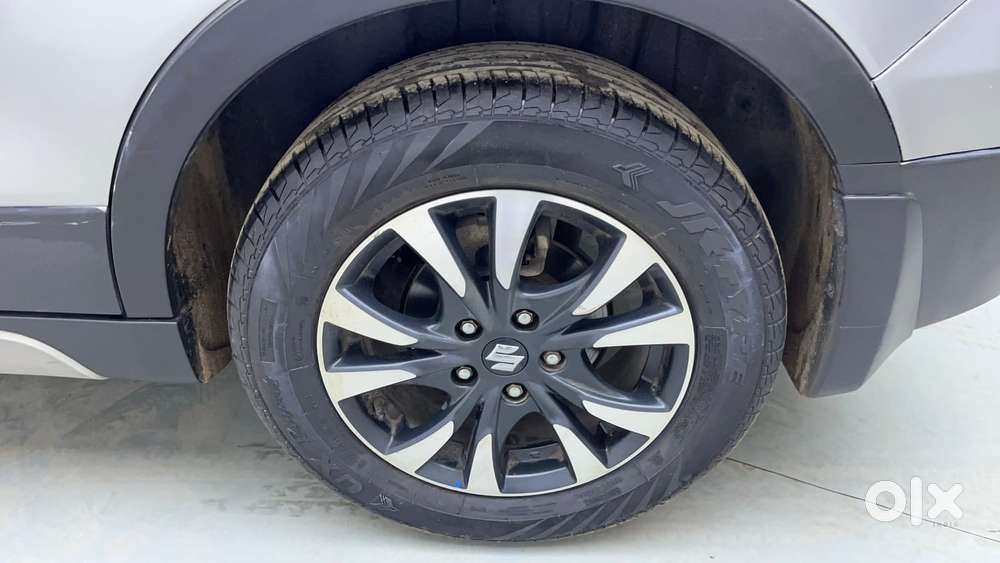 Maruti Suzuki S-cross 1.5 Zeta At, 2021, Petrol