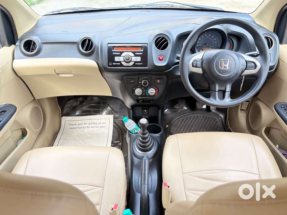 Honda Amaze Sx I-vtec, 2015, Petrol