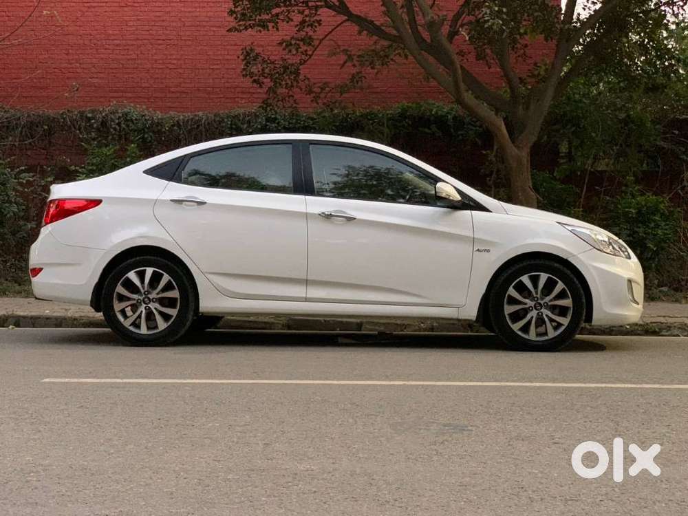 Hyundai Fluidic Verna 1.6 Crdi Sx Automatic, 2014, Diesel
