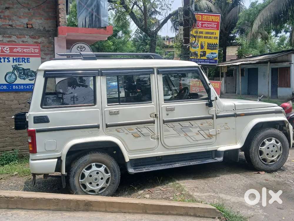Mahindra Bolero Zlx 2017 Diesel