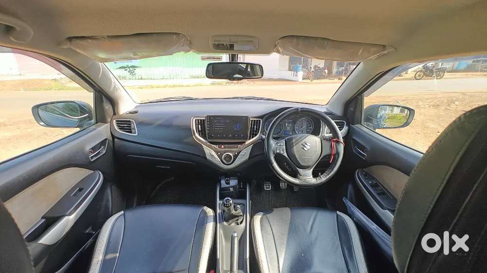 Maruti Baleno 2017 First