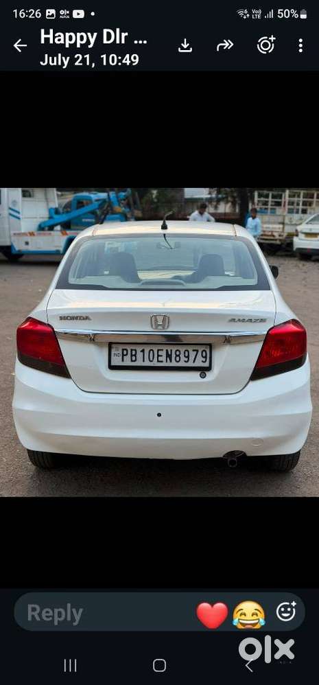 Honda Amaze, 2014, Petrol