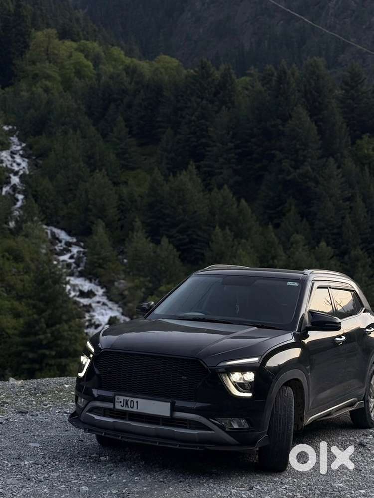 Hyundai Creta Petrol 2022 Model With Vanity Number