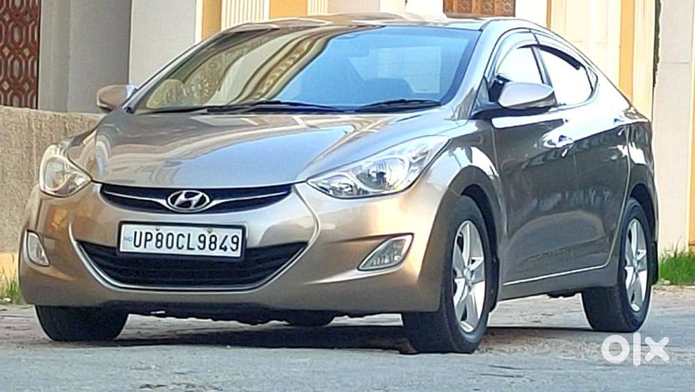 Hyundai Elantra 1.6 Sx Option At, 2013, Diesel