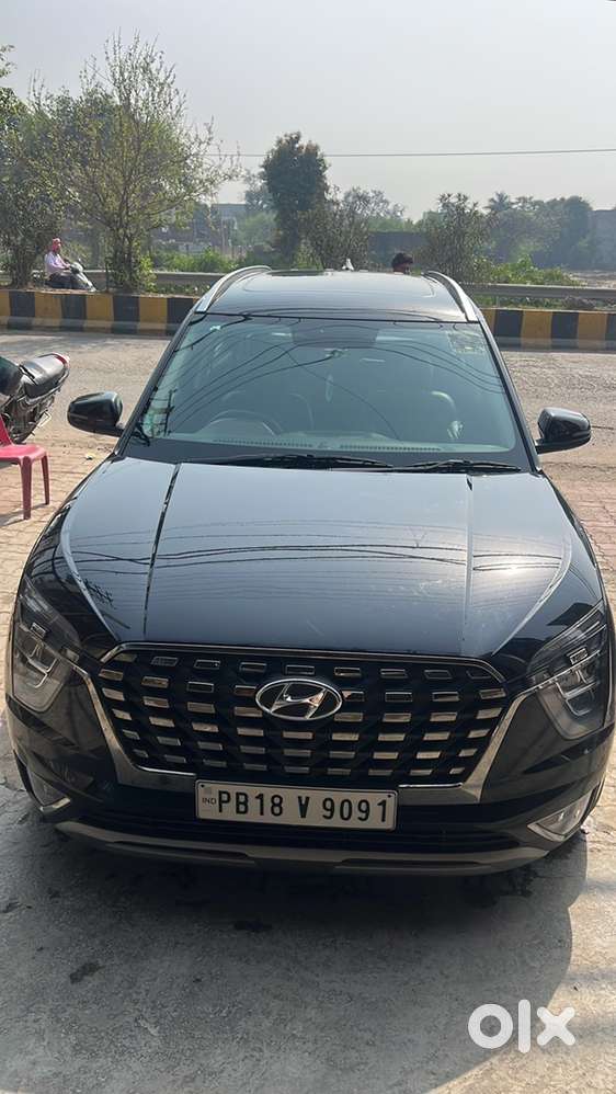 2022 Hyundai Alcazar Manual