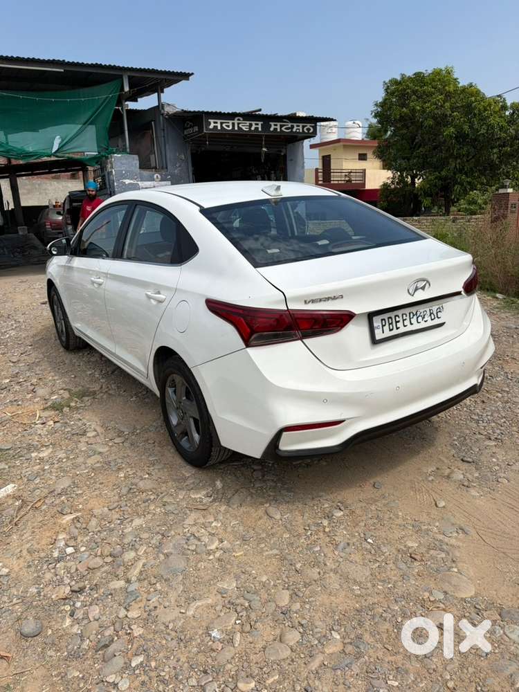 Hyundai Verna Diesel Manual 2019