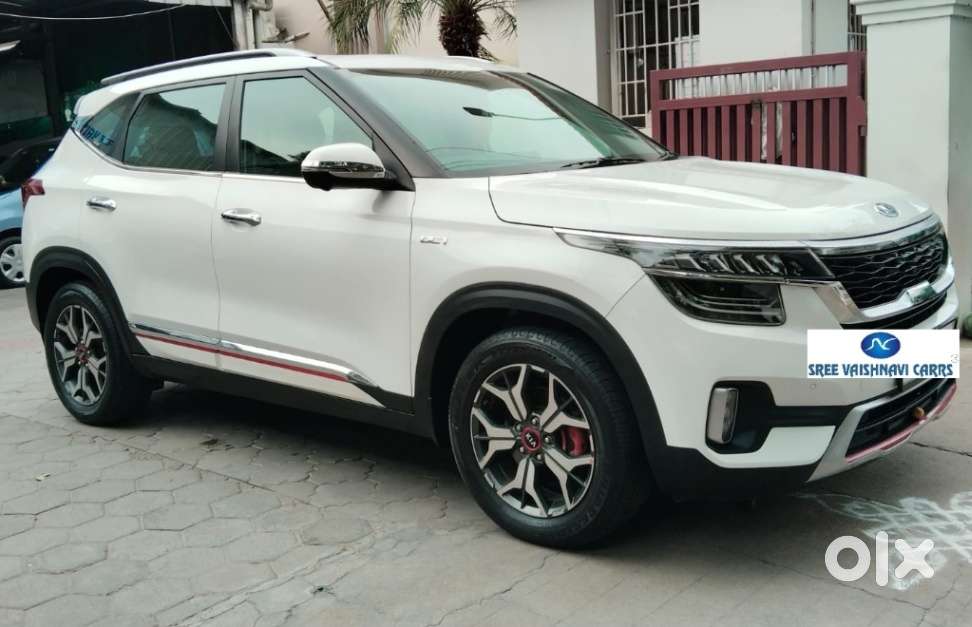 Kia Seltos 1.4 Gtx + Petrol At, 2020, Petrol