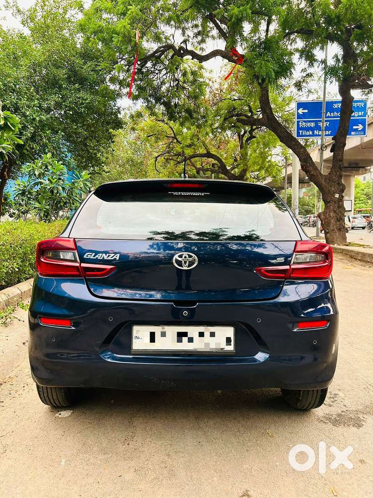 Toyota Glanza 1.2 S, 2022, Petrol