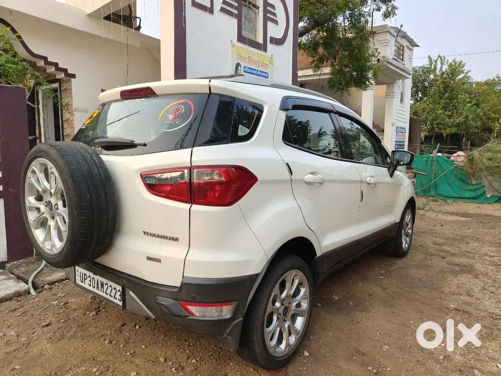 Ford Ecosport Titanium 2018 Diesel Manual