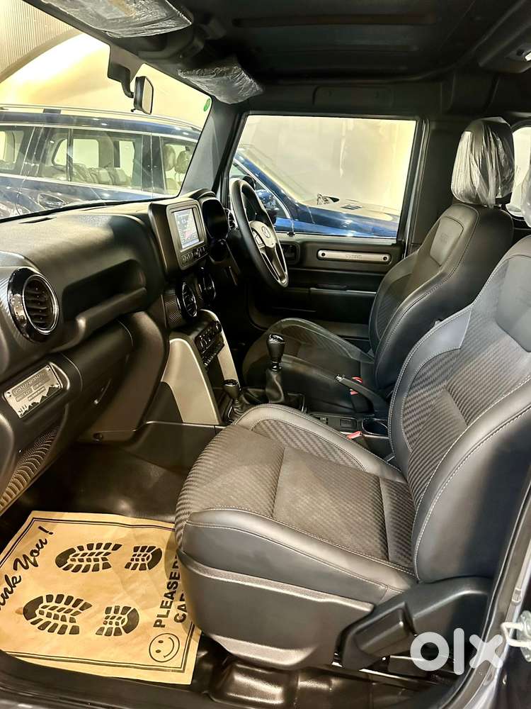 Mahindra Thar Lx Hard Top Petrol Mt 4wd, 2021, Petrol