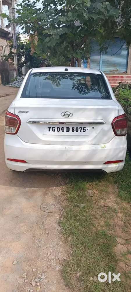 Hyundai Xcent 2017 Diesel Manual 130000 Km Driven