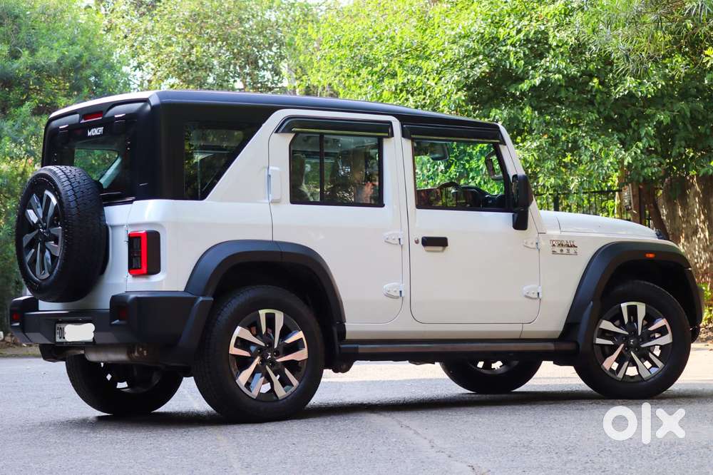 Mahindra Thar Roxx Ax7 L Petrol At 2wd, 2025, Petrol