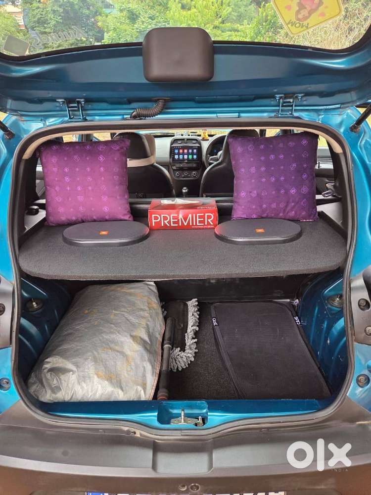 Renault Kwid Zanskar Blue  Fully Loaded  Recently Serviced