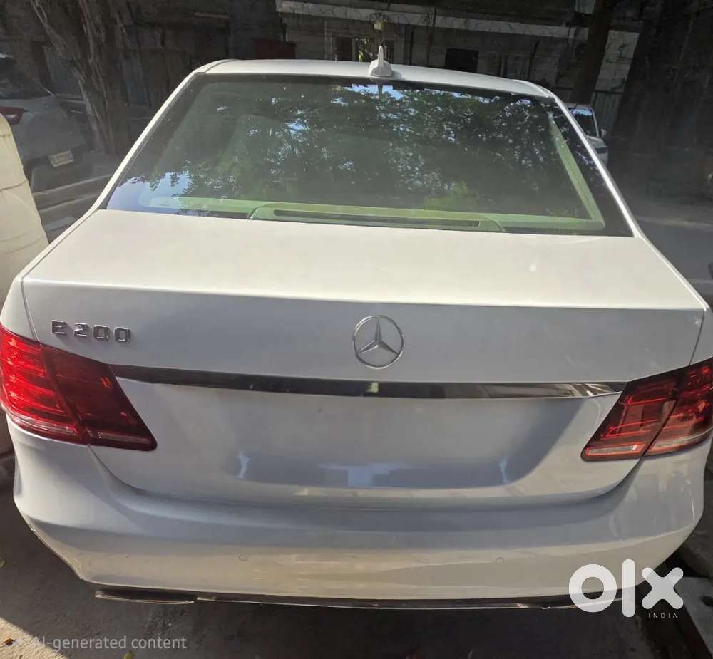 Mercedes-benz E-class 2015 Edition