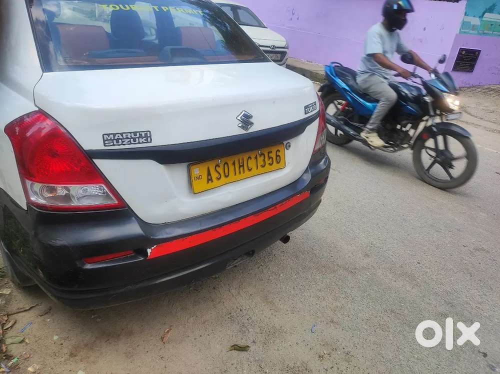 Maruti Suzuki Dzire Tour 2017