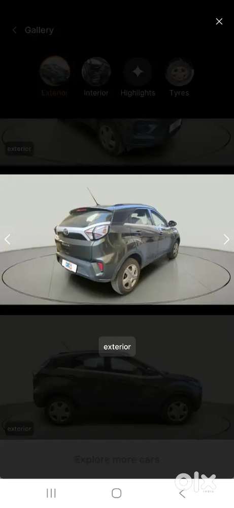 Tata Nexon 2023 Petrol 18000 Km Driven